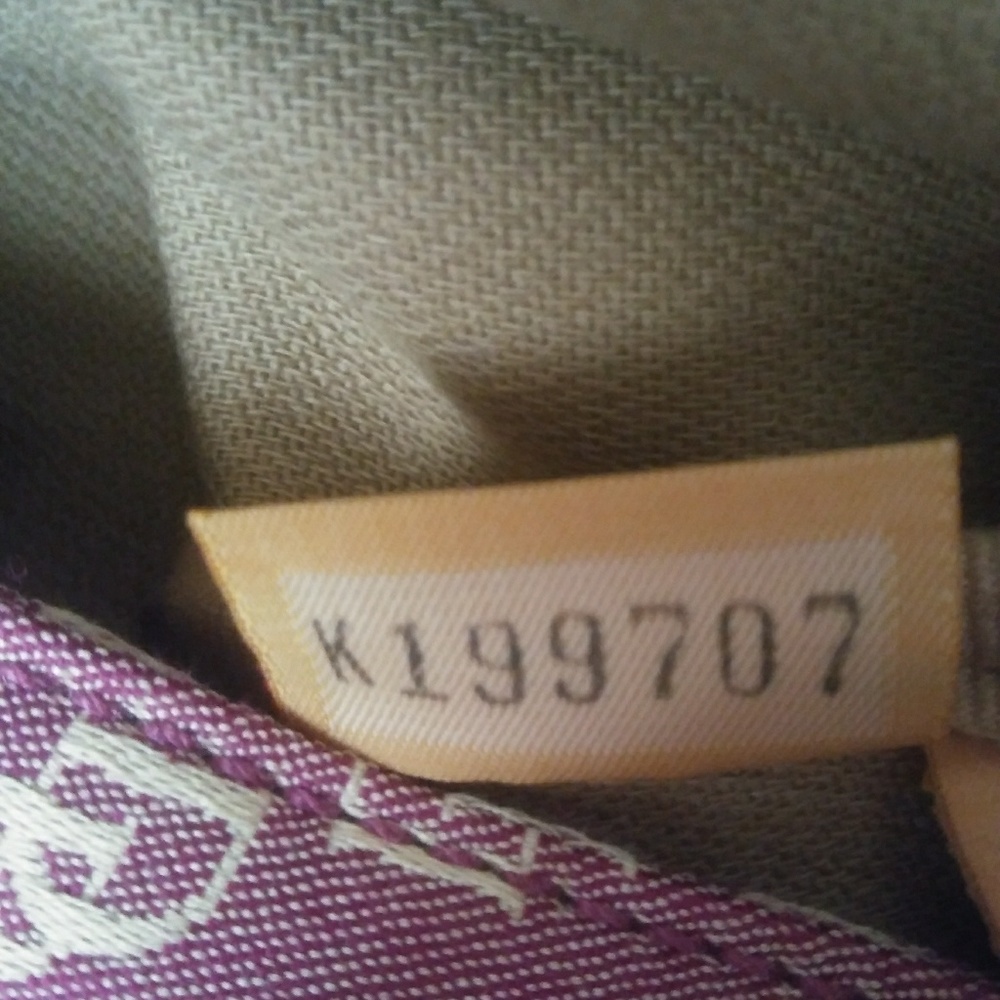 Dooney & Bourke Pink Signature Handbag - Picture 7 of 8